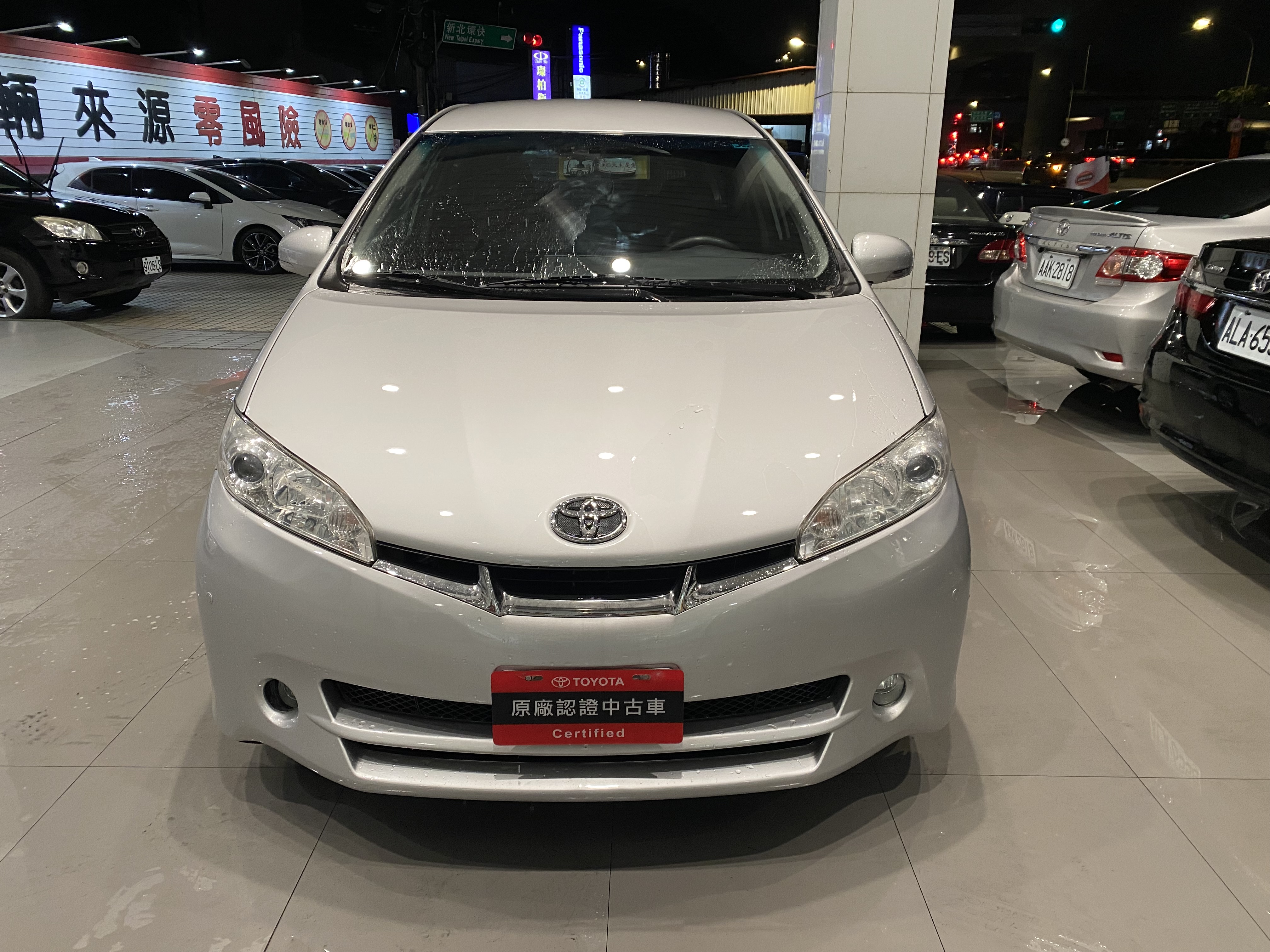 Toyota Wish J 2代 12 中古車 二手車 38 8萬 Toyota北都南港所abc好車網
