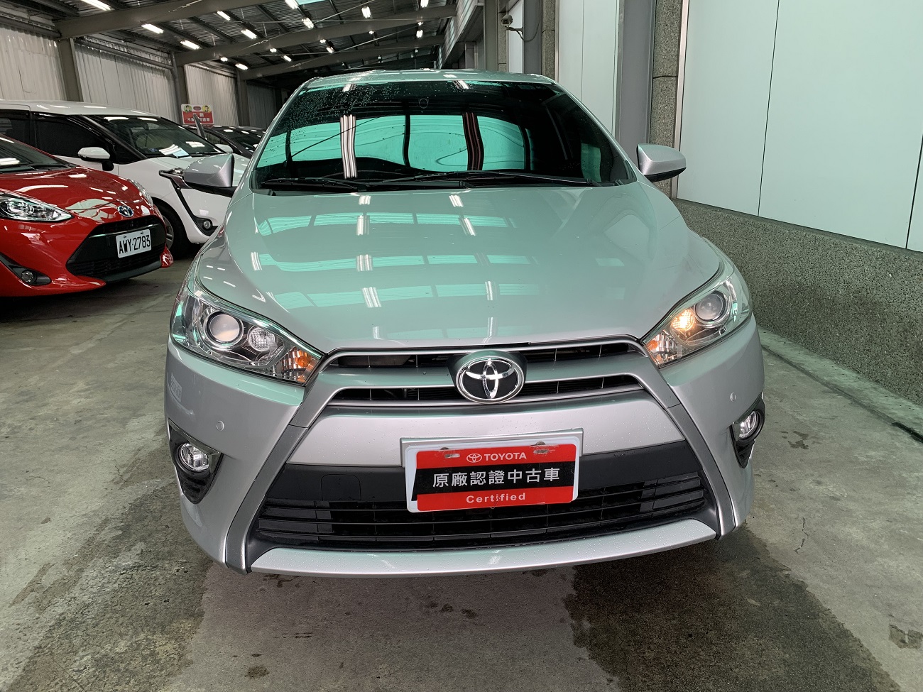 Toyota Yaris 1 5 E 2代 17 中古車 二手車 46 8萬 Toyota北都大武崙所abc好車網