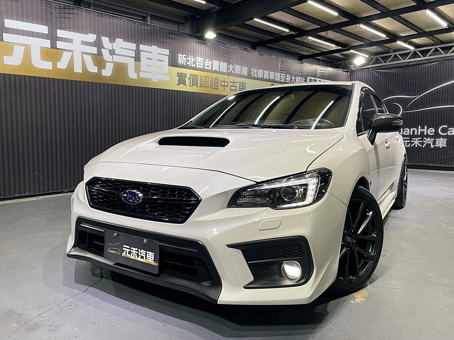 Subaru Wrx 2 0 Eyssight 18 中古車 二手車 102 8萬 元禾汽車yuanhe Car 實車實價abc好車網