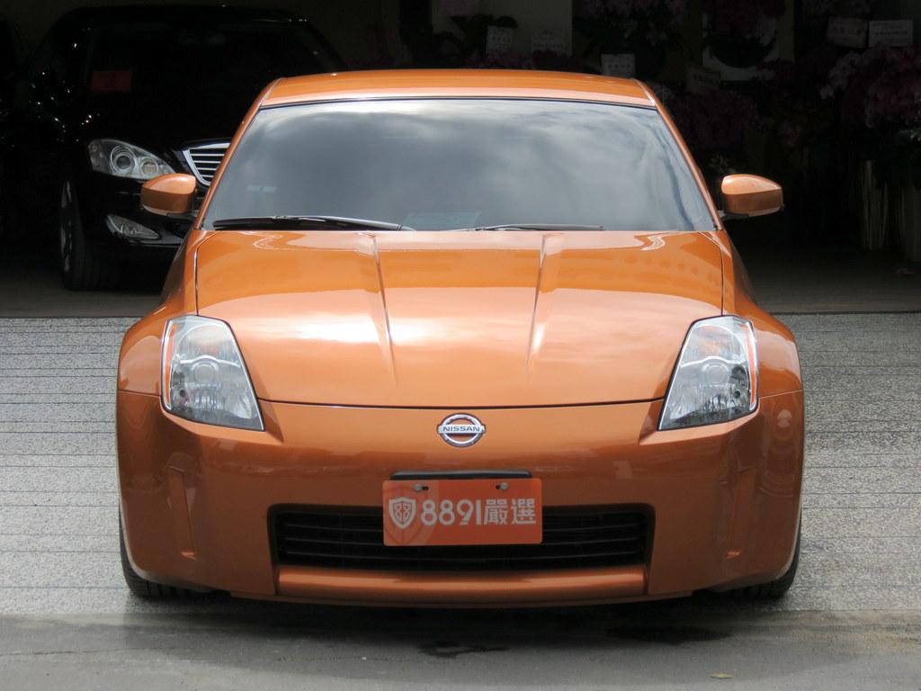Nissan 350z 04 中古車 二手車 37 9萬 古馳上abc好車網
