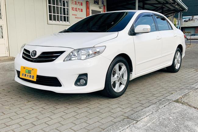 Toyota Corolla Altis 1 8 E 10代cvt 13 中古車 二手車 27 9萬 三友 和成 汽車abc好車網