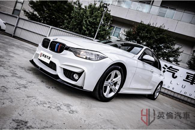 Bmw 328i F30 12 中古車 二手車 76 8萬 英倫汽車abc好車網