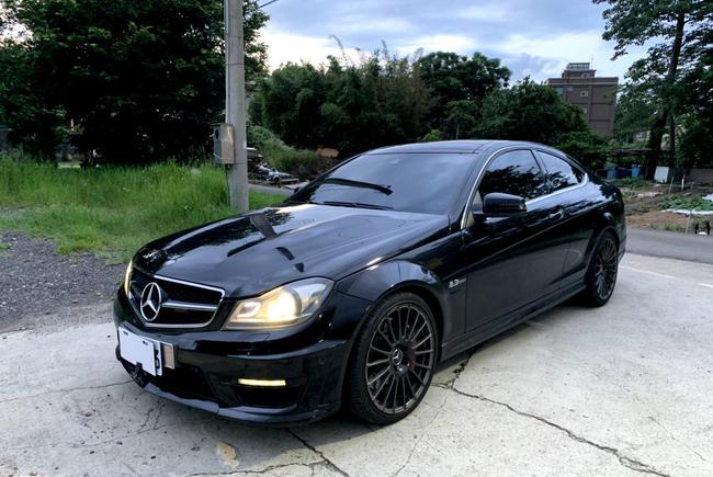 M Benz C63 Amg Coupe C4 11 中古車 二手車 92 8萬 億誠國際汽車abc好車網