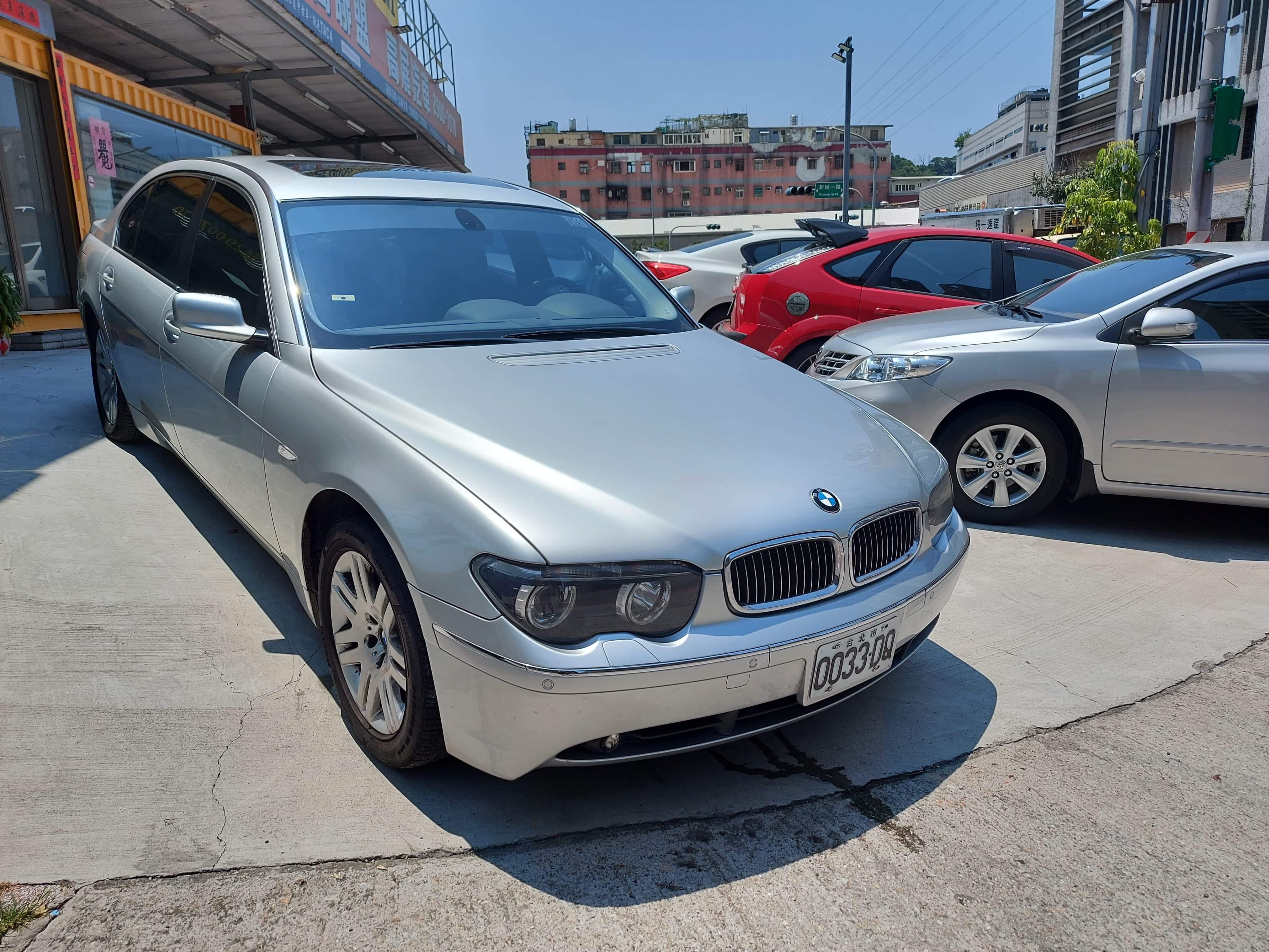 Bmw 735i E65 03 中古車 二手車 15 8萬 Taca高展汽車 優良車商 好車便宜出售abc好車網