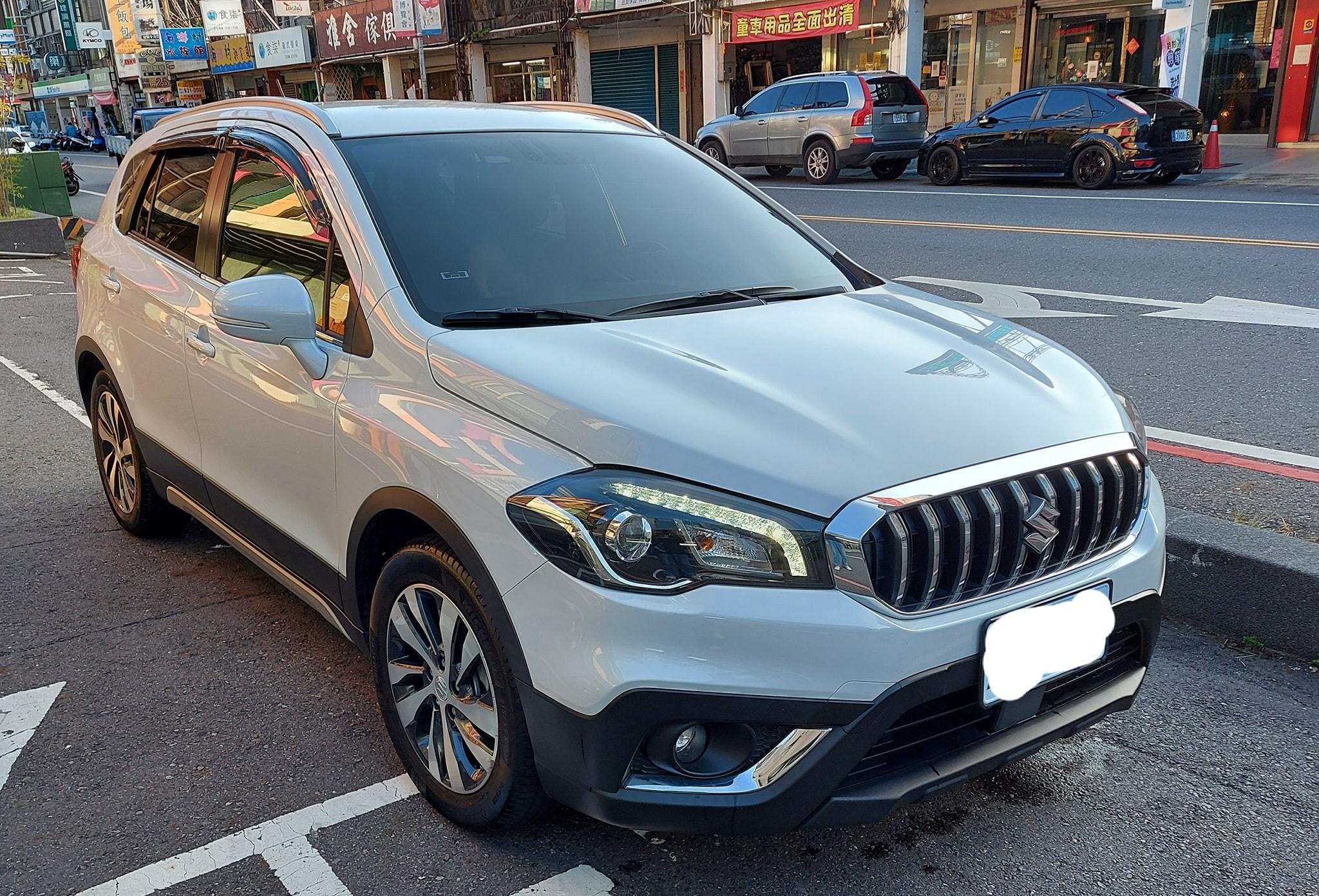 Suzuki Sx4 1 4t Glx 17 中古車 二手車 55 5萬 Abc好車網