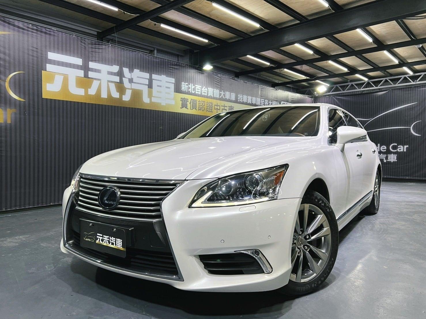 Lexus Ls460l Ottoman 4代 16 中古車 二手車 65 8萬 元禾汽車 小葉實價中古車abc好車網