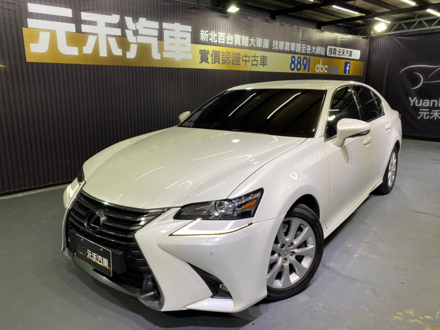 Lexus Gs0t 豪華版 4代 17 中古車 二手車 109 8萬 元禾汽車認證中古車找小李 中古大盤商abc好車網