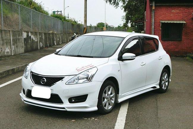 Nissan Big Tiida 1 6 S規12 中古車 二手車 23 8萬 中壢阿ken車庫abc好車網