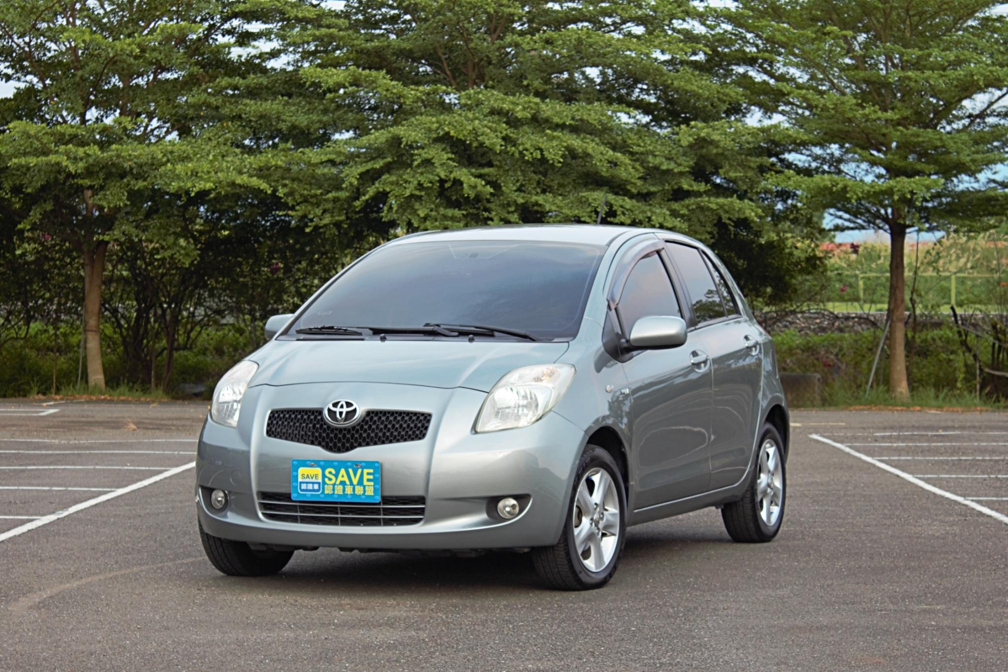 Toyota Yaris G 2代 07 中古車 二手車 21 8萬 廣一汽車abc好車網