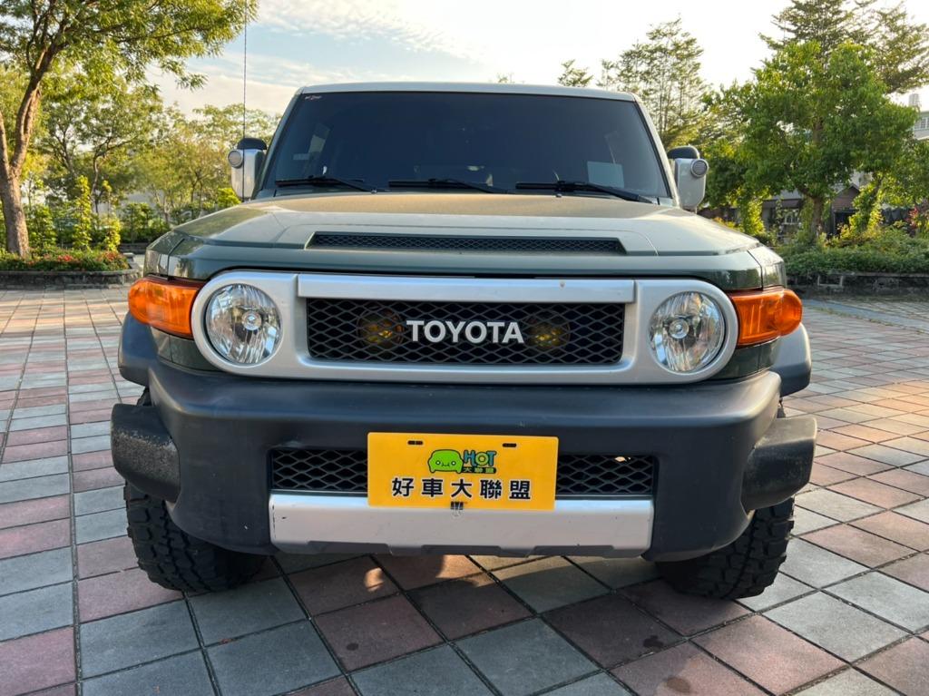 Toyota Fj Cruiser 10 中古車 二手車 105萬 裕豐汽車abc好車網