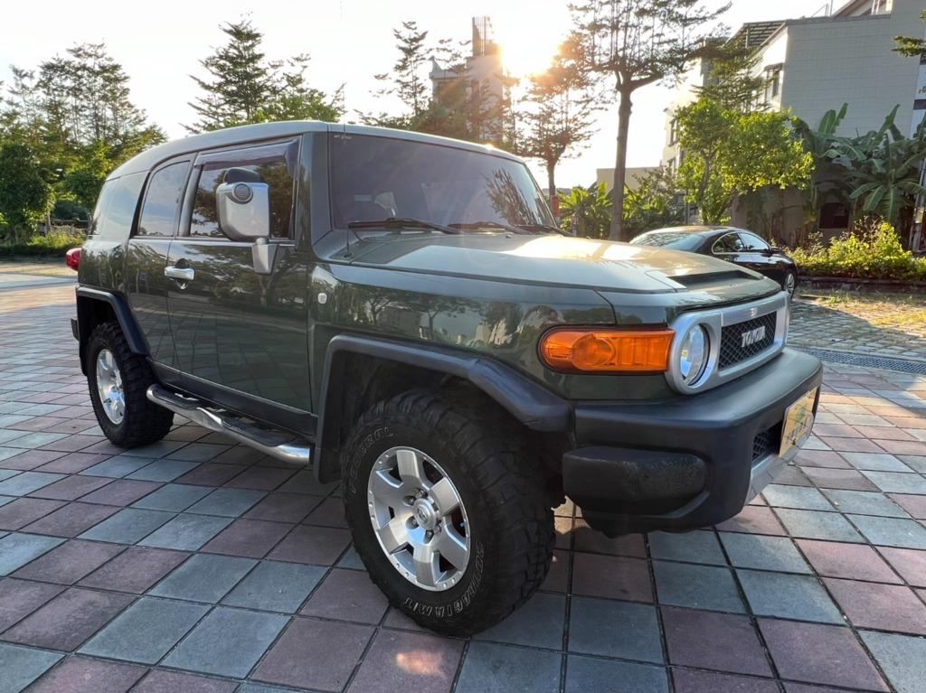 Toyota Fj Cruiser 10 中古車 二手車 105萬 裕豐汽車abc好車網