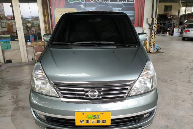 Nissan Serena Q Rv 2 5 尊貴型7人座07 中古車 二手車 26 8萬 傑聯汽車abc好車網