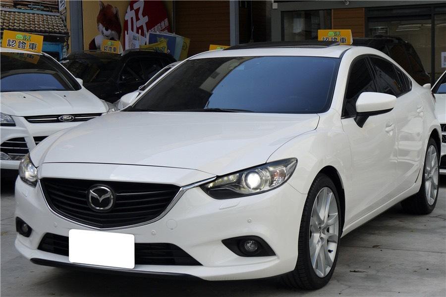 Mazda 6 2 2 Sky D 頂級型 3代 14 中古車 二手車 58 8萬 群馬汽車abc好車網