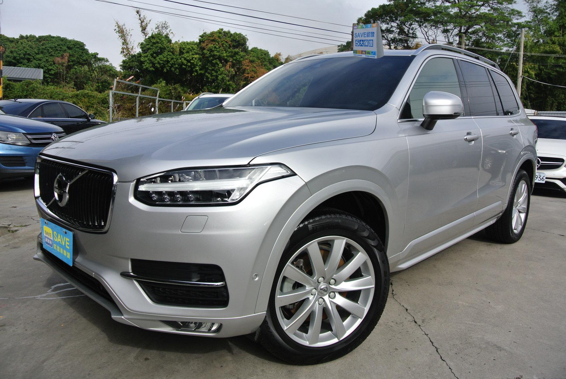 Volvo Xc90 D4 Momentum 七人座16 中古車 二手車 價格121萬 萬通國際 台中市 Abc好車網