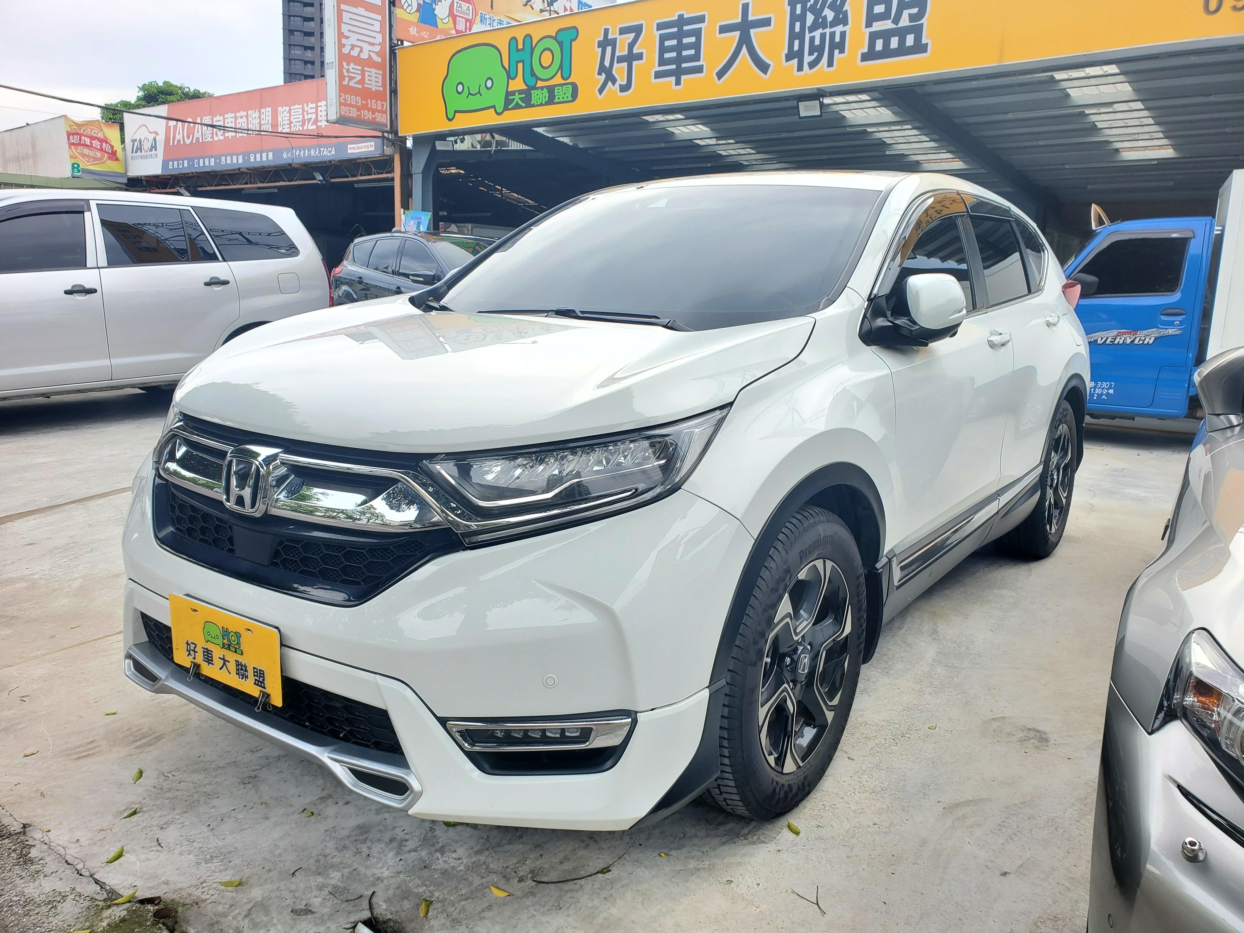 Honda Cr V S 5代 18 中古車 二手車 81 8萬 華冠汽車abc好車網
