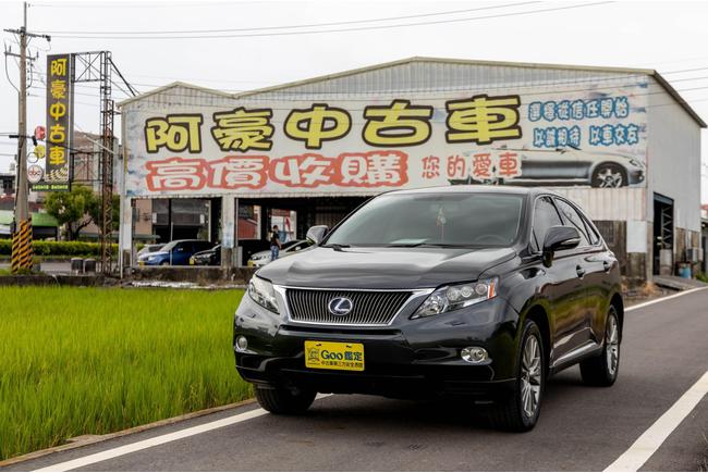 Lexus Rx450h 頂級版 3代 10 中古車 二手車 45 8萬 阿豪中古車abc好車網