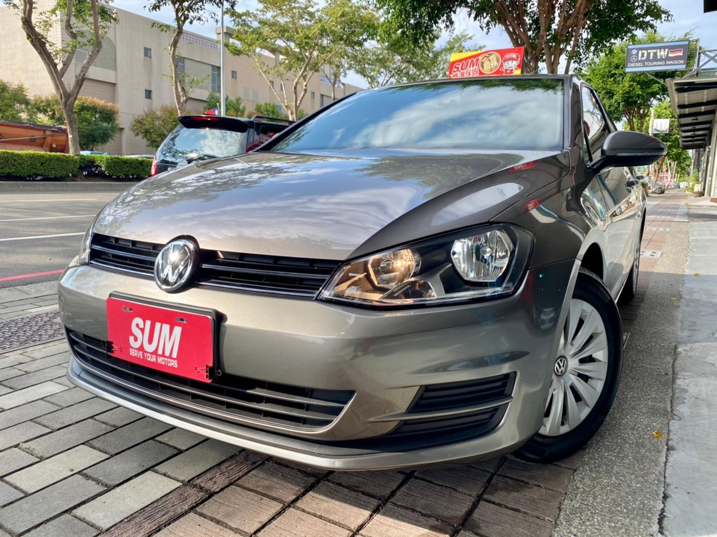 Volkswagen Golf 1 2 Tsi Comfortline Mk7 14 中古車 二手車 46 8萬 冠達中古汽車 有限公司abc好車網
