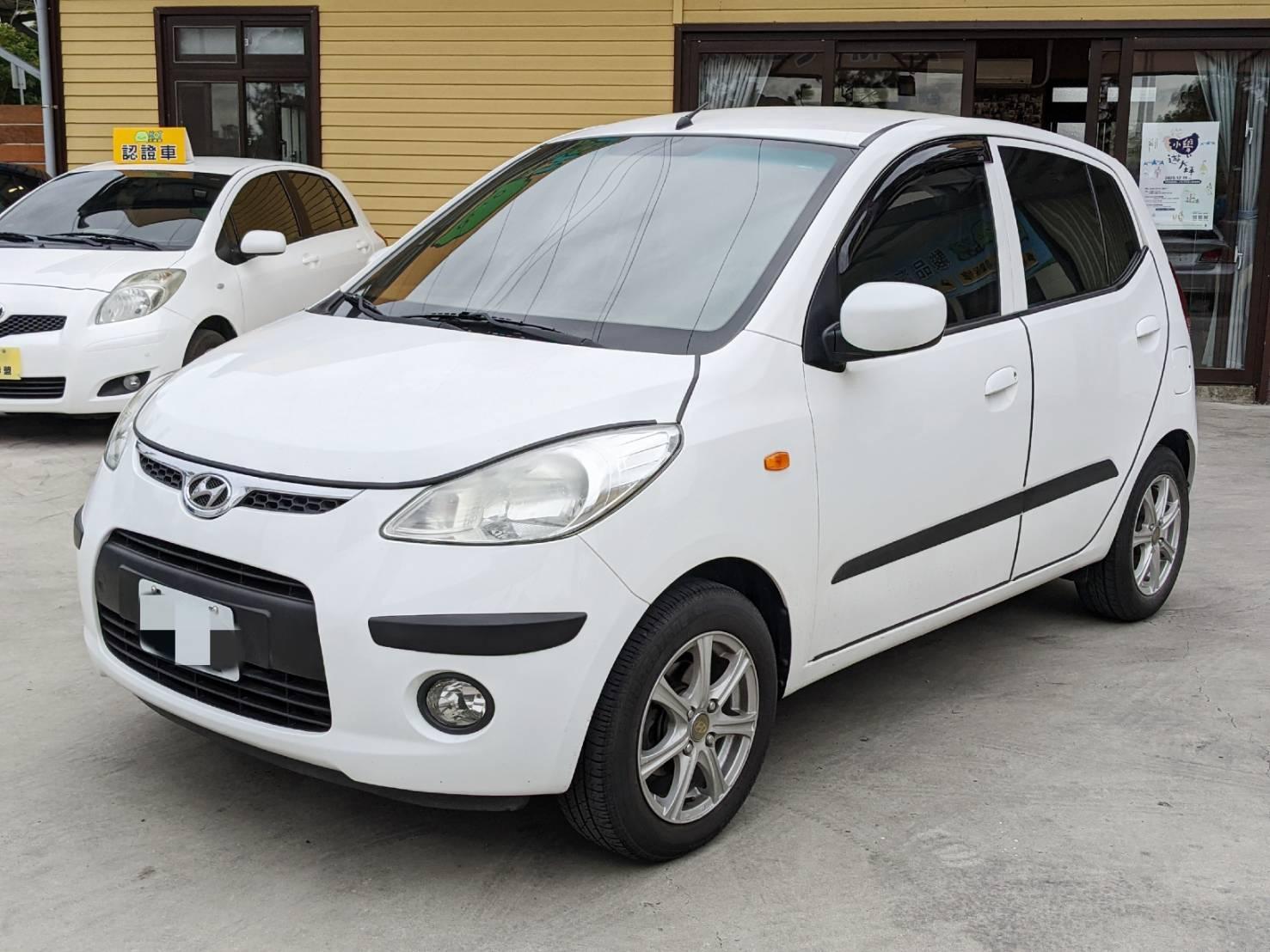 Hyundai I10 1 1 經典型10 中古車 二手車 19 8萬 Abc好車網