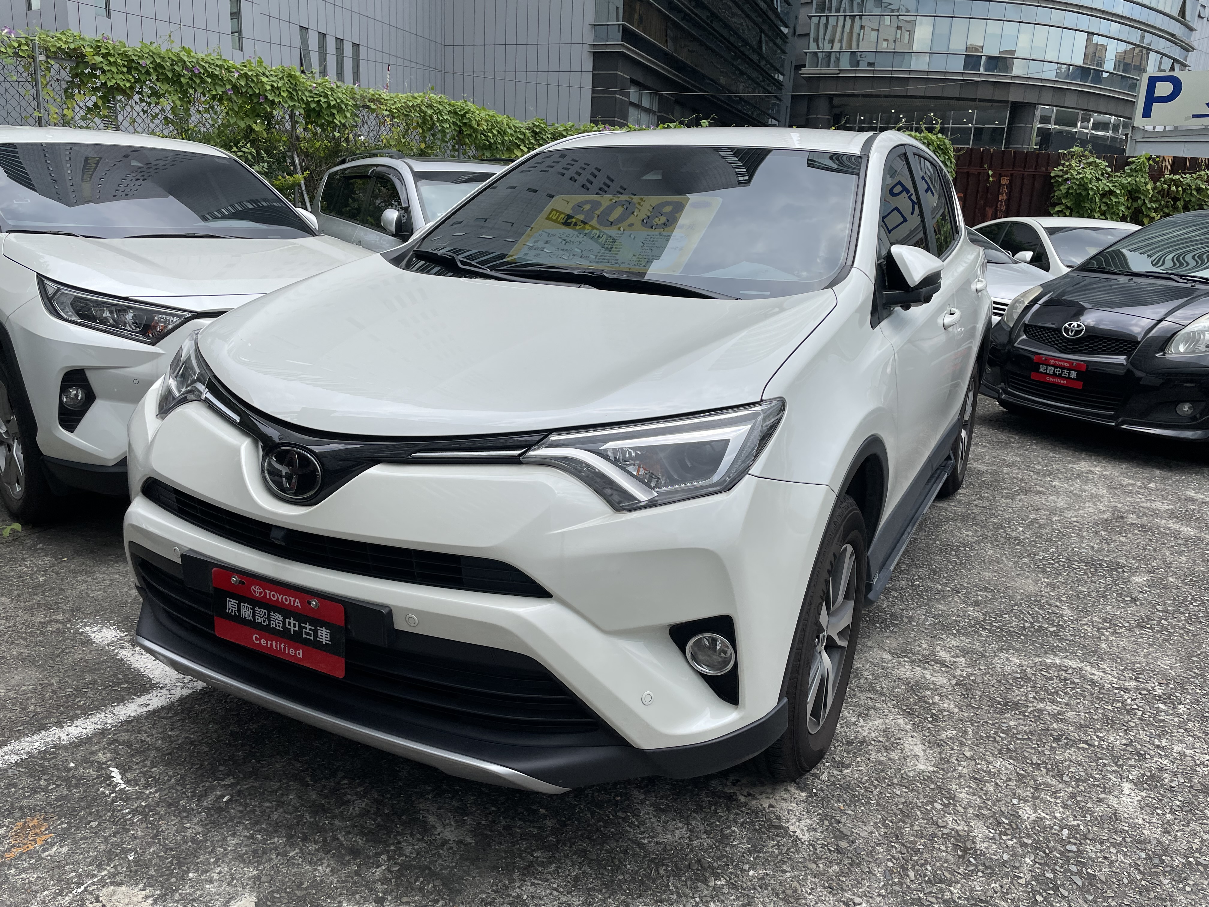Toyota Rav4 2 0 E 4代 18 中古車 二手車 78 8萬 Toyota國都丹鳳所abc好車網