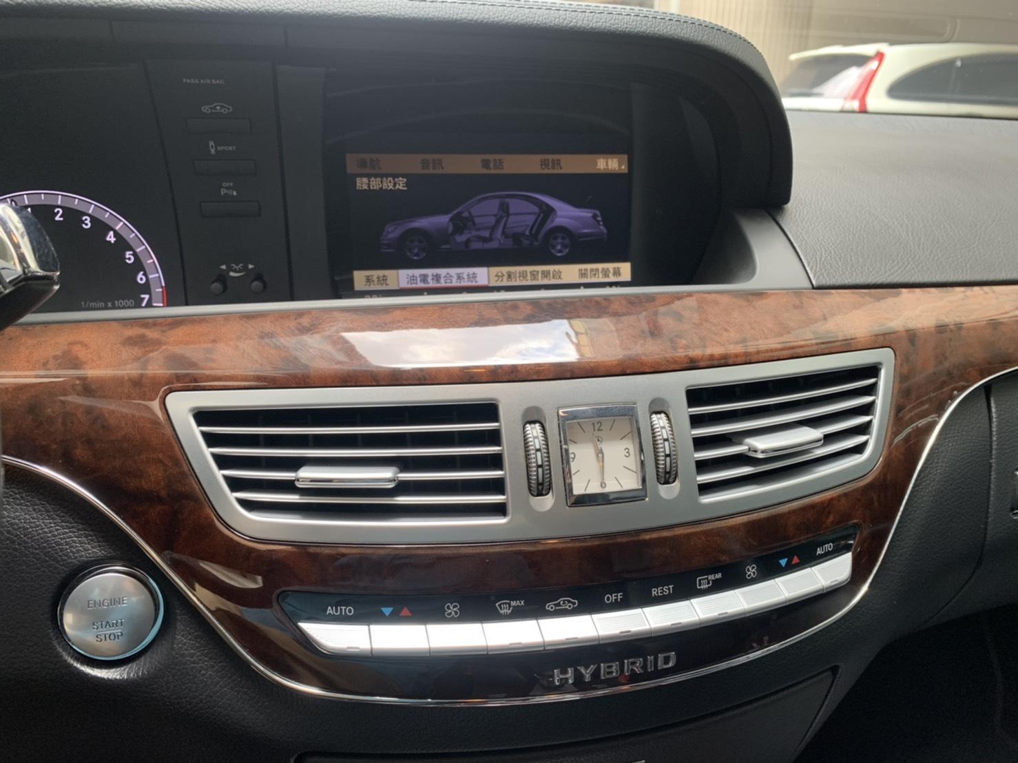 M Benz S400l Hybrid W221 10 中古車 二手車 39 8萬 大億汽車abc好車網