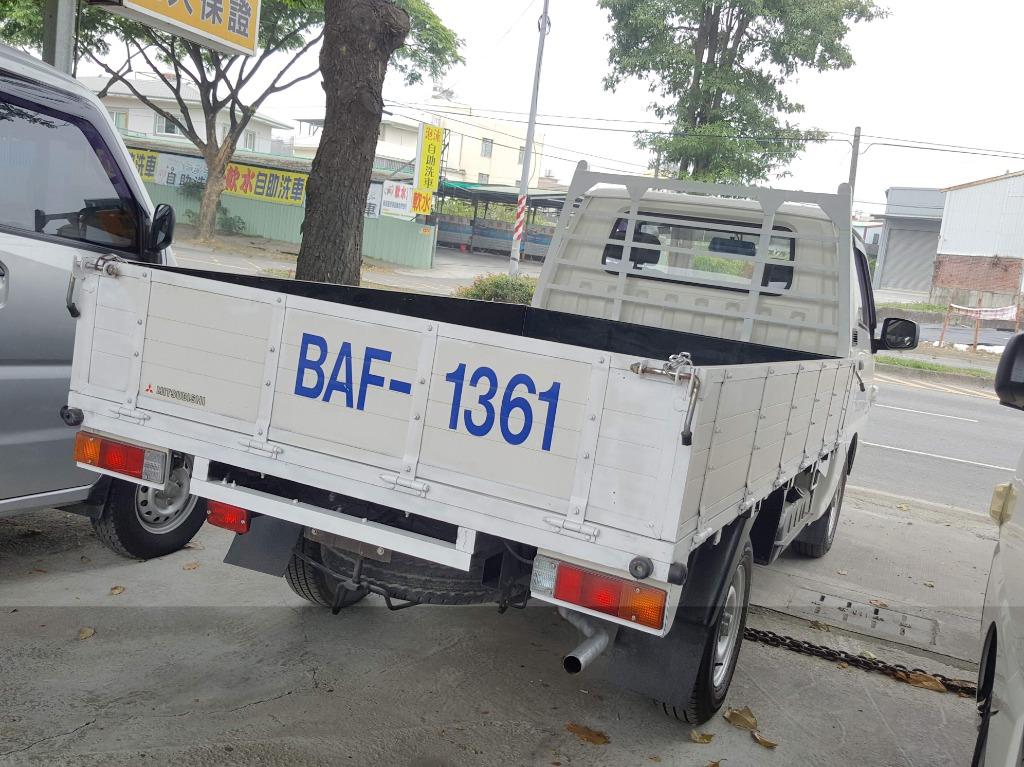 Mitsubishi Delica 2 4 貨床16 中古車 二手車 33 8萬 上暘汽車商行abc好車網