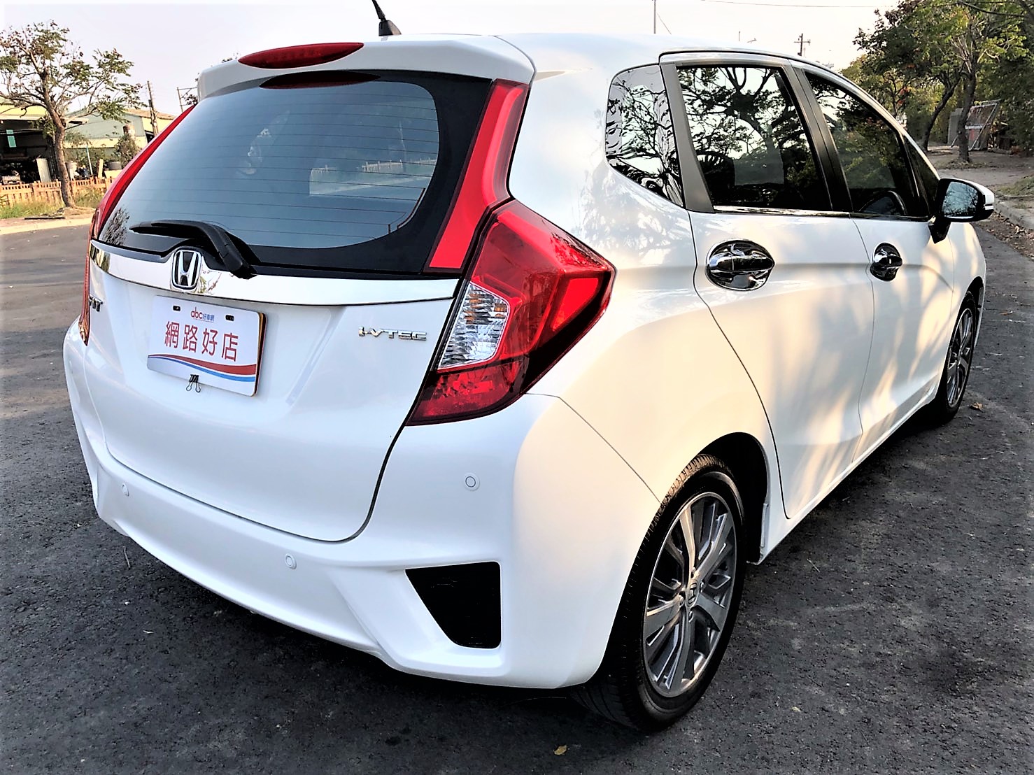honda fit 2015
