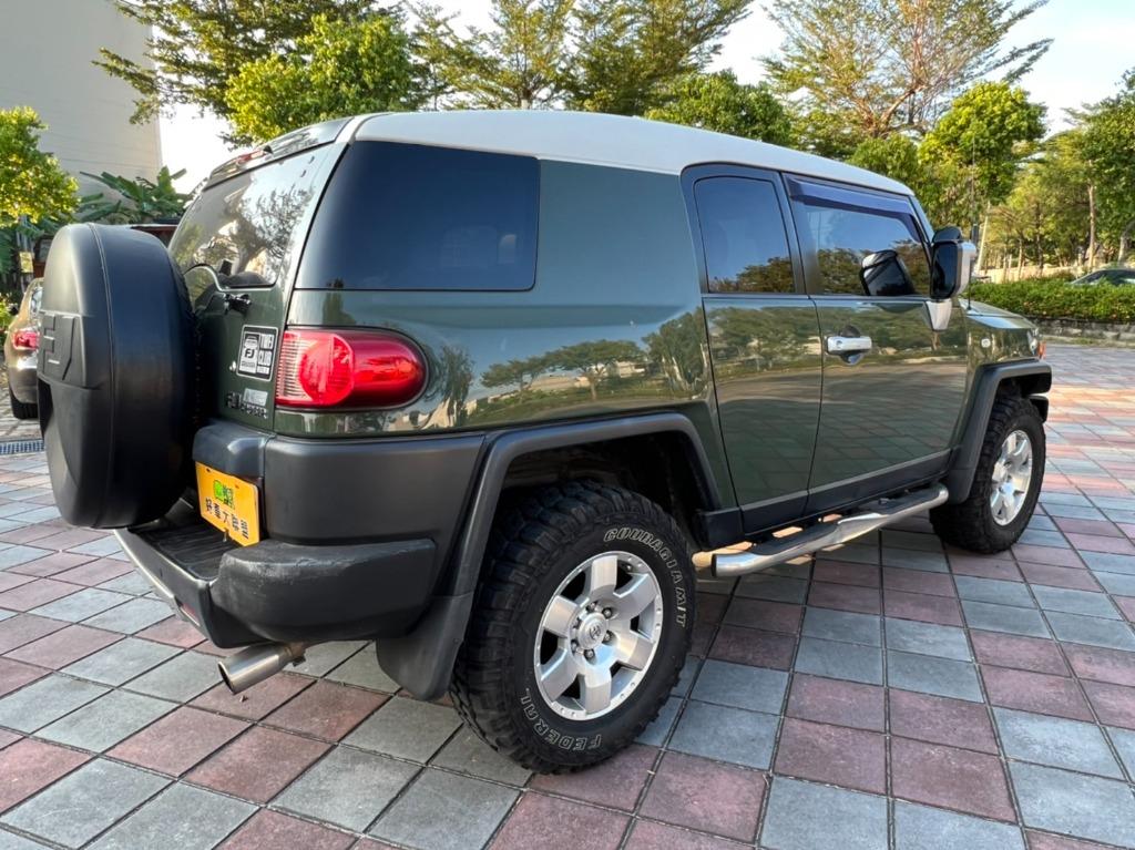 Toyota Fj Cruiser 10 中古車 二手車 105萬 裕豐汽車abc好車網
