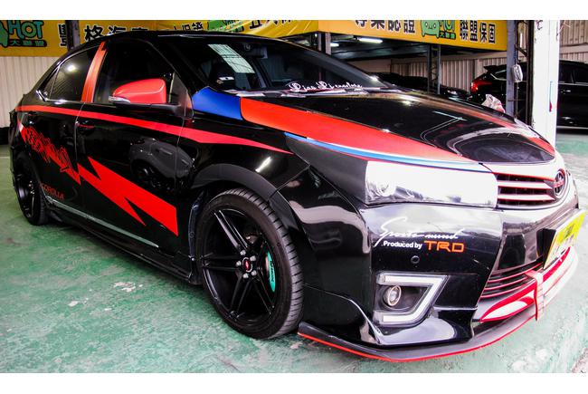 Toyota Corolla Altis 豪華版 11代 13 中古車 二手車 46 8萬 Hot好車大聯盟豐格汽車abc好車網