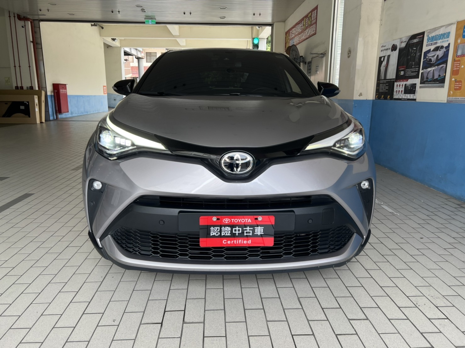 Toyota C Hr 經典19 中古車 二手車 80 8萬 Toyota和航桃園所abc好車網