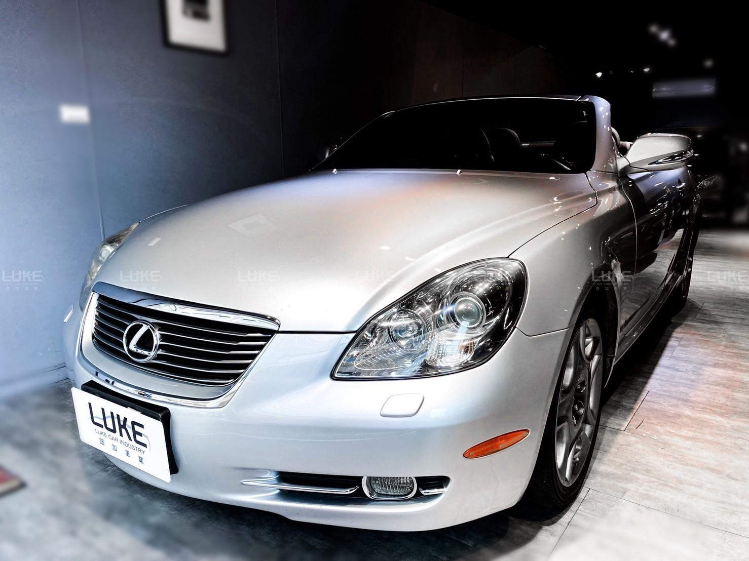 Lexus Sc430 08 中古車 二手車 58 8萬 路加車業abc好車網