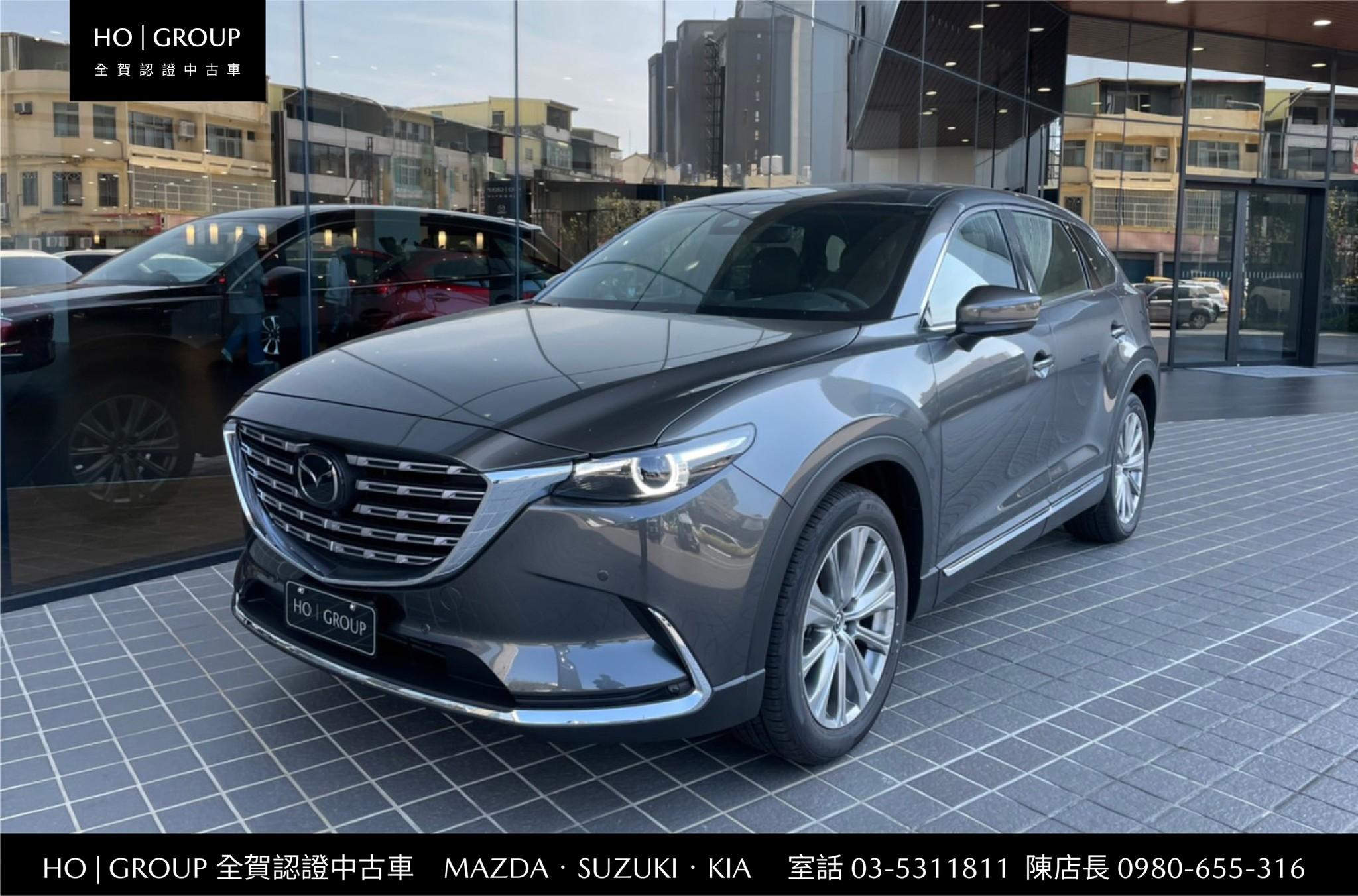 Mazda Cx 9 2 5 Sky G Awd 旗艦進化型 中古車 二手車 166 8萬 Ho Group 全賀認證中古車abc好車網