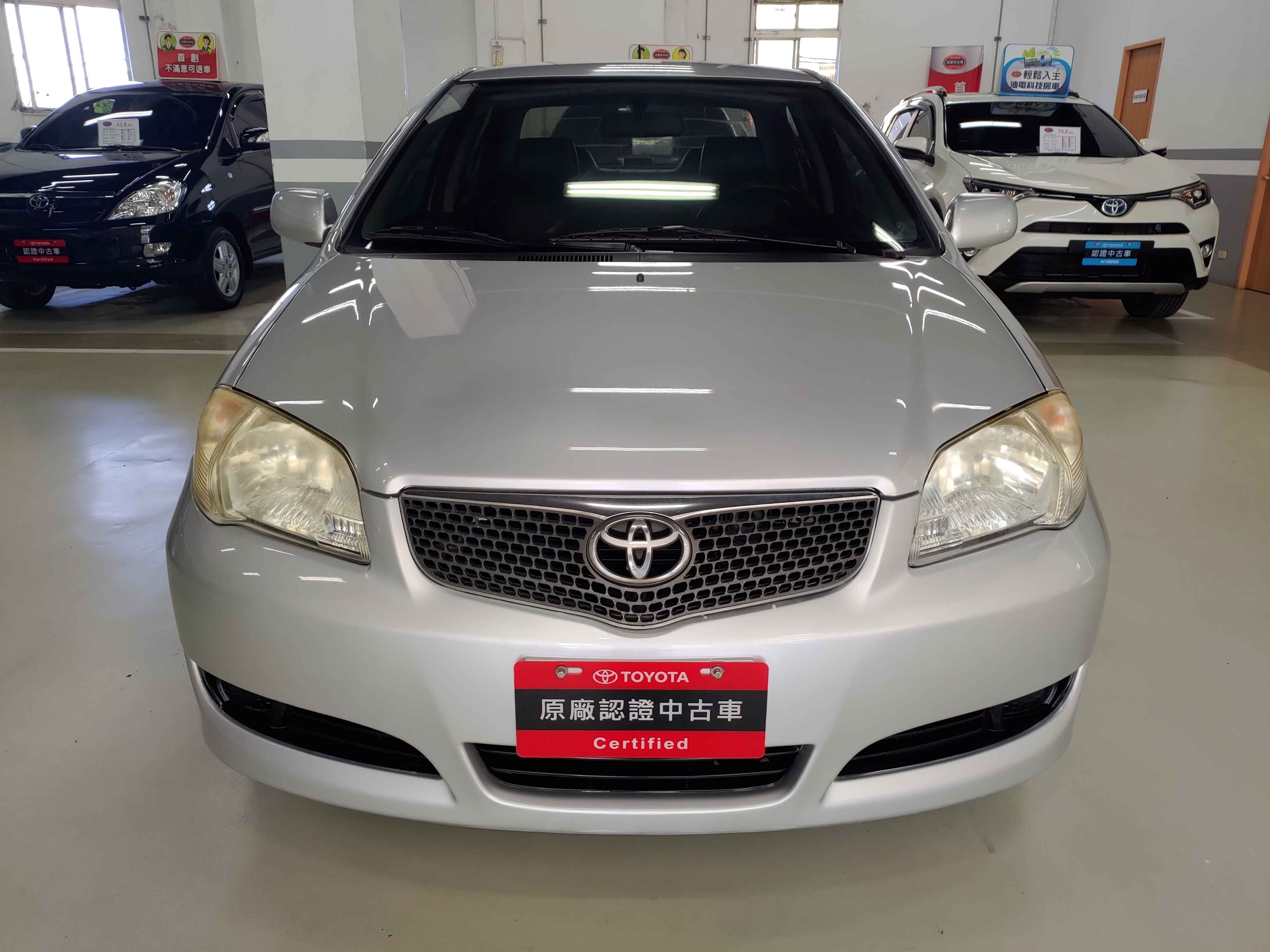 Toyota Vios 1 5 J 1代 05 中古車 二手車 16 8萬 Toyota和航竹北所abc好車網