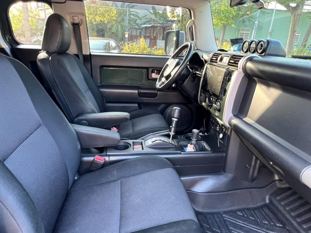 Toyota Fj Cruiser 10 中古車 二手車 105萬 裕豐汽車abc好車網