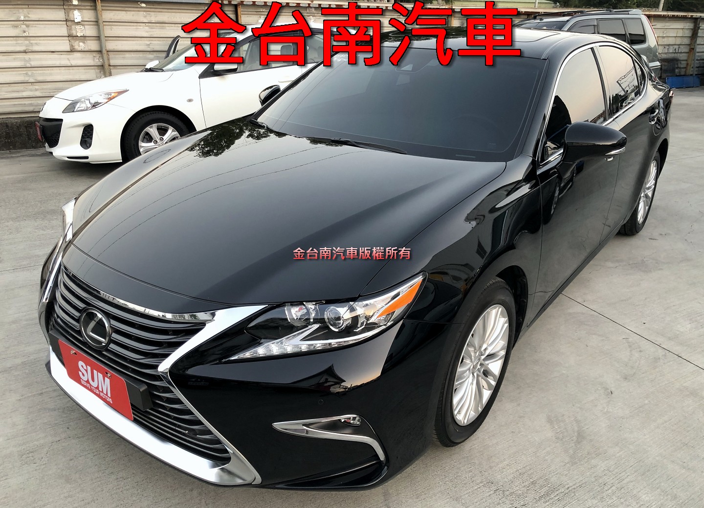 Lexus Es0 17 中古車 二手車 109 9萬 金台南汽車abc好車網