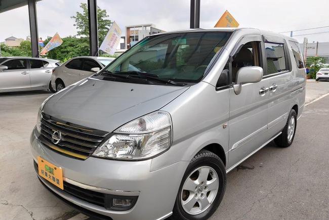 Nissan Serena Q Rv 2 5 豪華型4人座11 中古車 二手車 37萬 僑輪汽車abc好車網