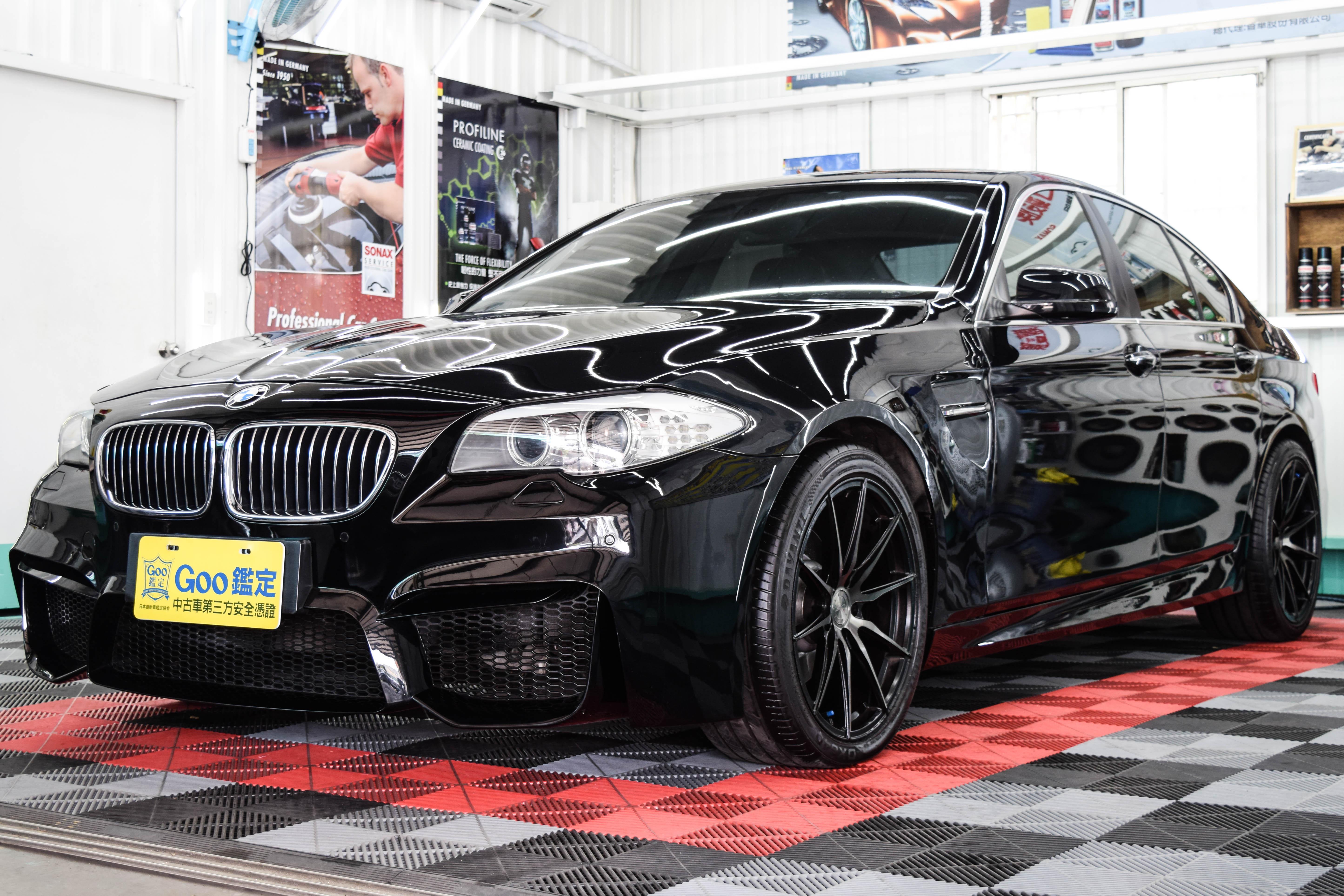 Bmw 5d F10 11 中古車 二手車 56 8萬 展峻汽車商行abc好車網