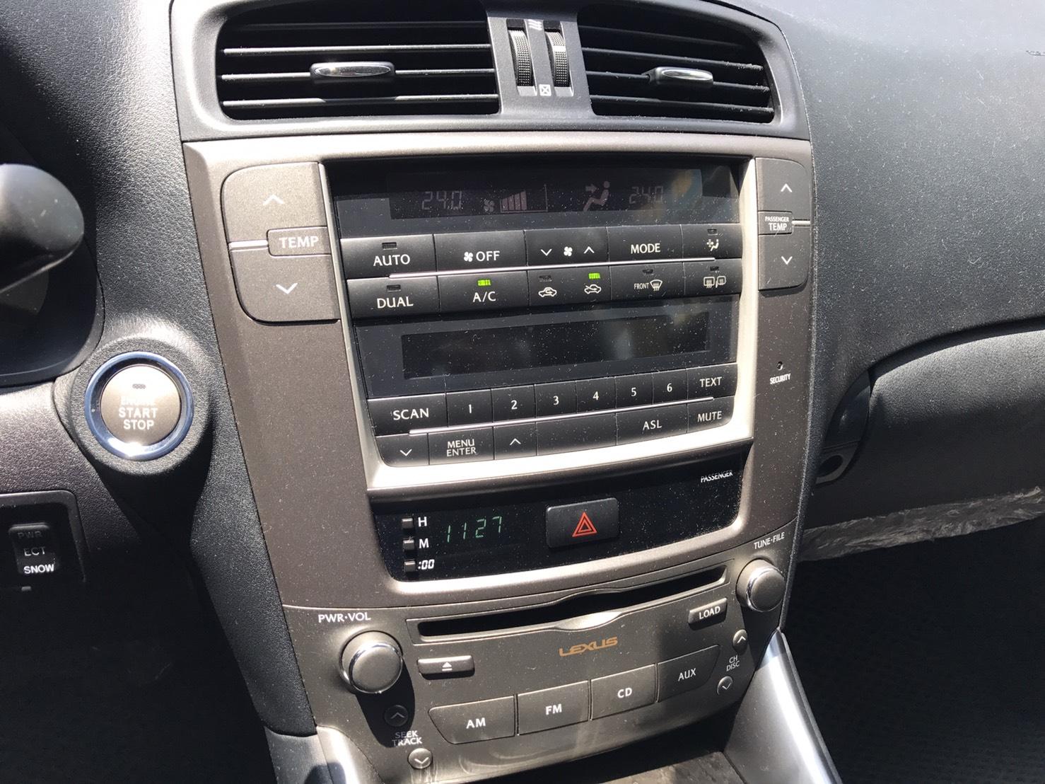 激安通販 支払総額730 000円 中古車 レクサス Is250 Hddナビ Etc 後期仕様 Spa Rumba Fr