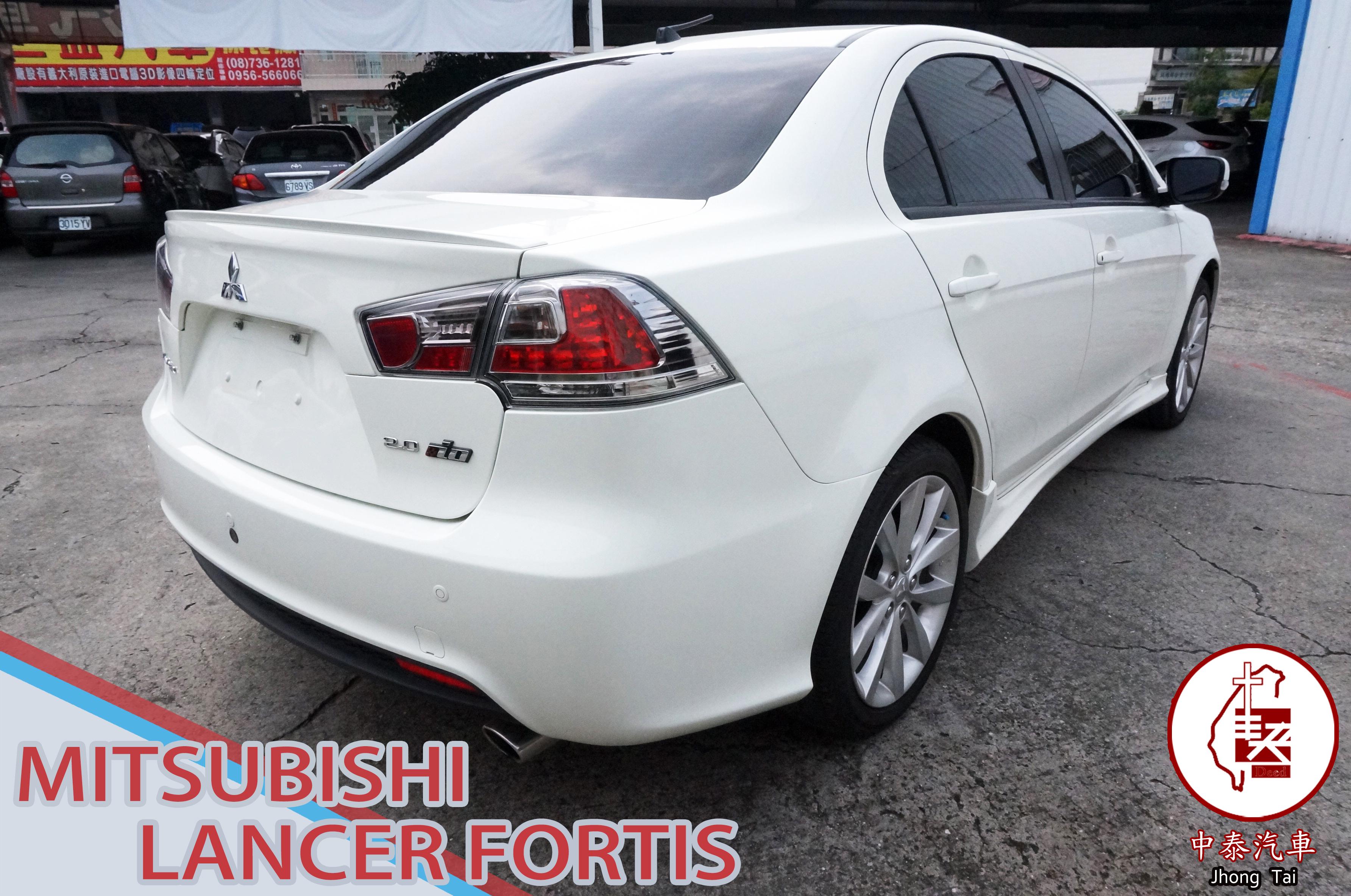 Mitsubishi Lancer Io 2 0 10 中古車 二手車 25 8萬 中泰汽車abc好車網