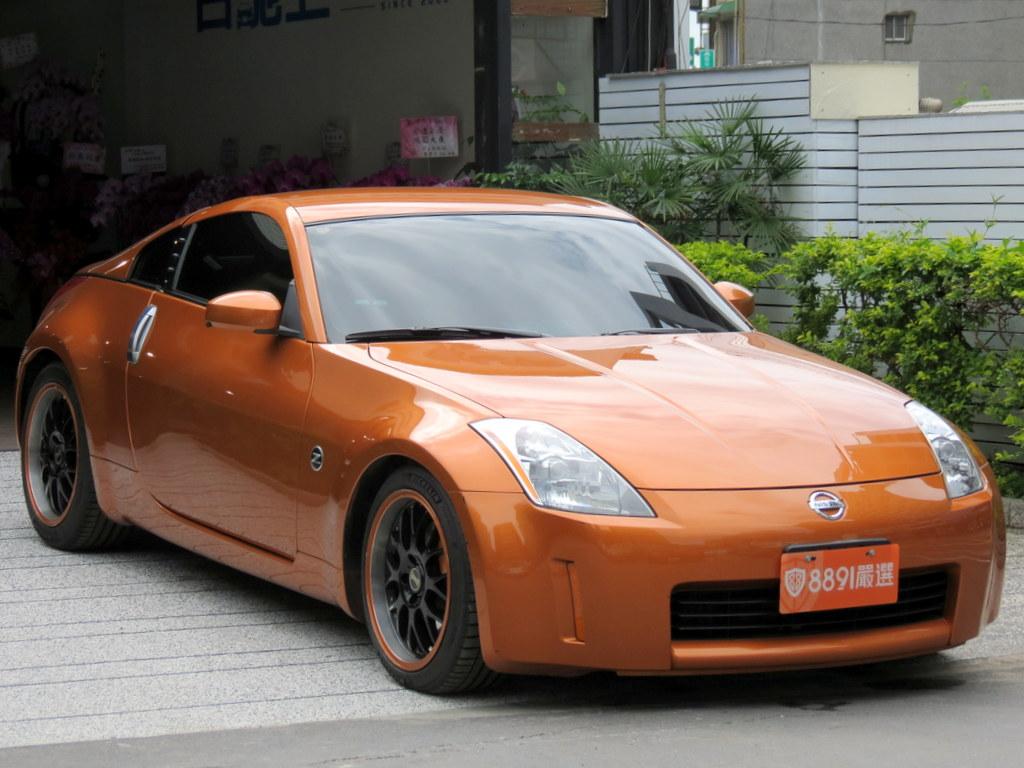 Nissan 350z 04 中古車 二手車 37 9萬 古馳上abc好車網