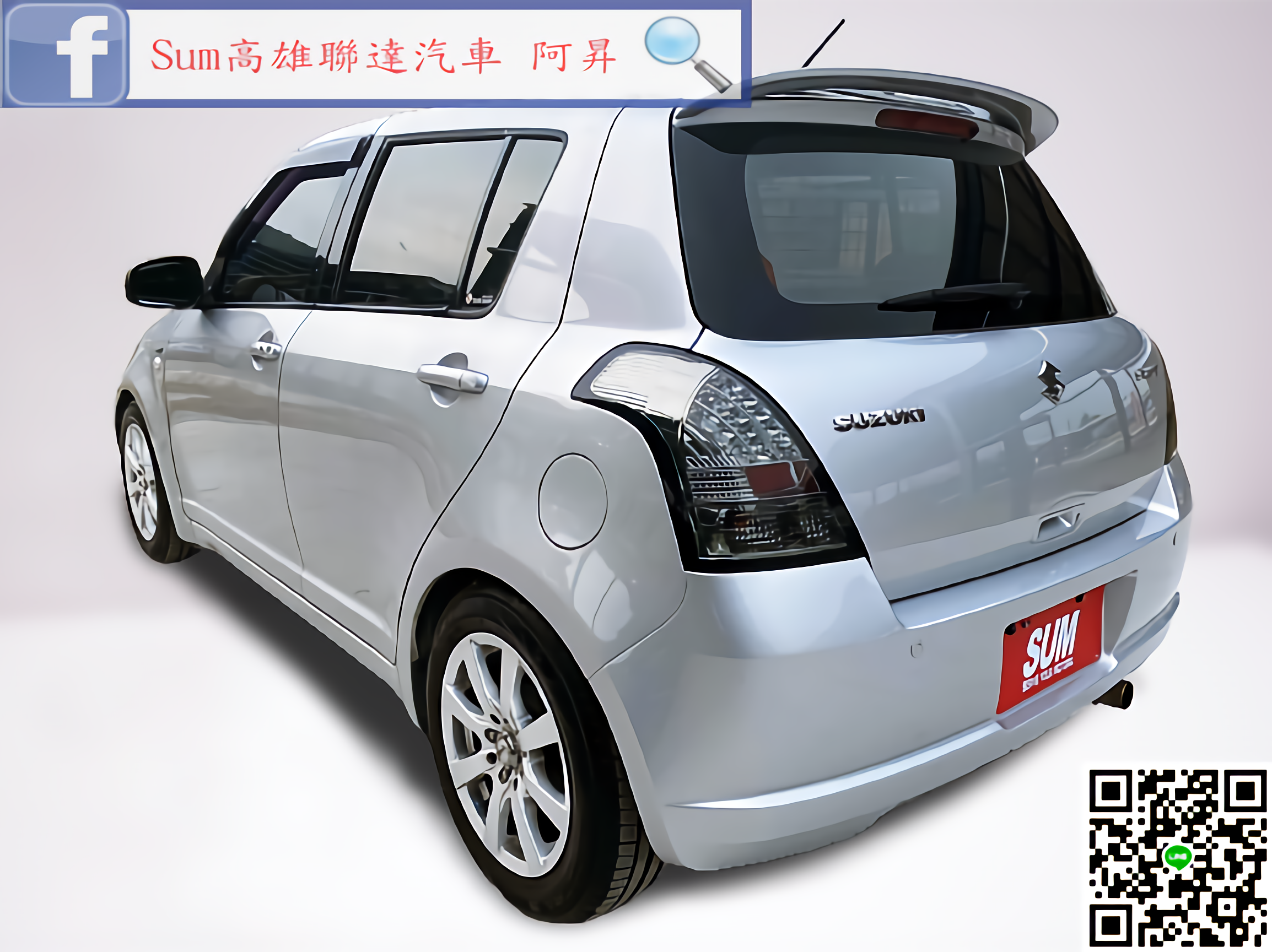 Suzuki Swift 1 5 Glx 06 中古車 二手車 18 8萬 Abc好車網