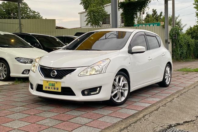 Nissan Big Tiida 1 6 Turbo 豪華版14 中古車 二手車 42 8萬 金沙汽車 油頭哥嚴選abc好車網