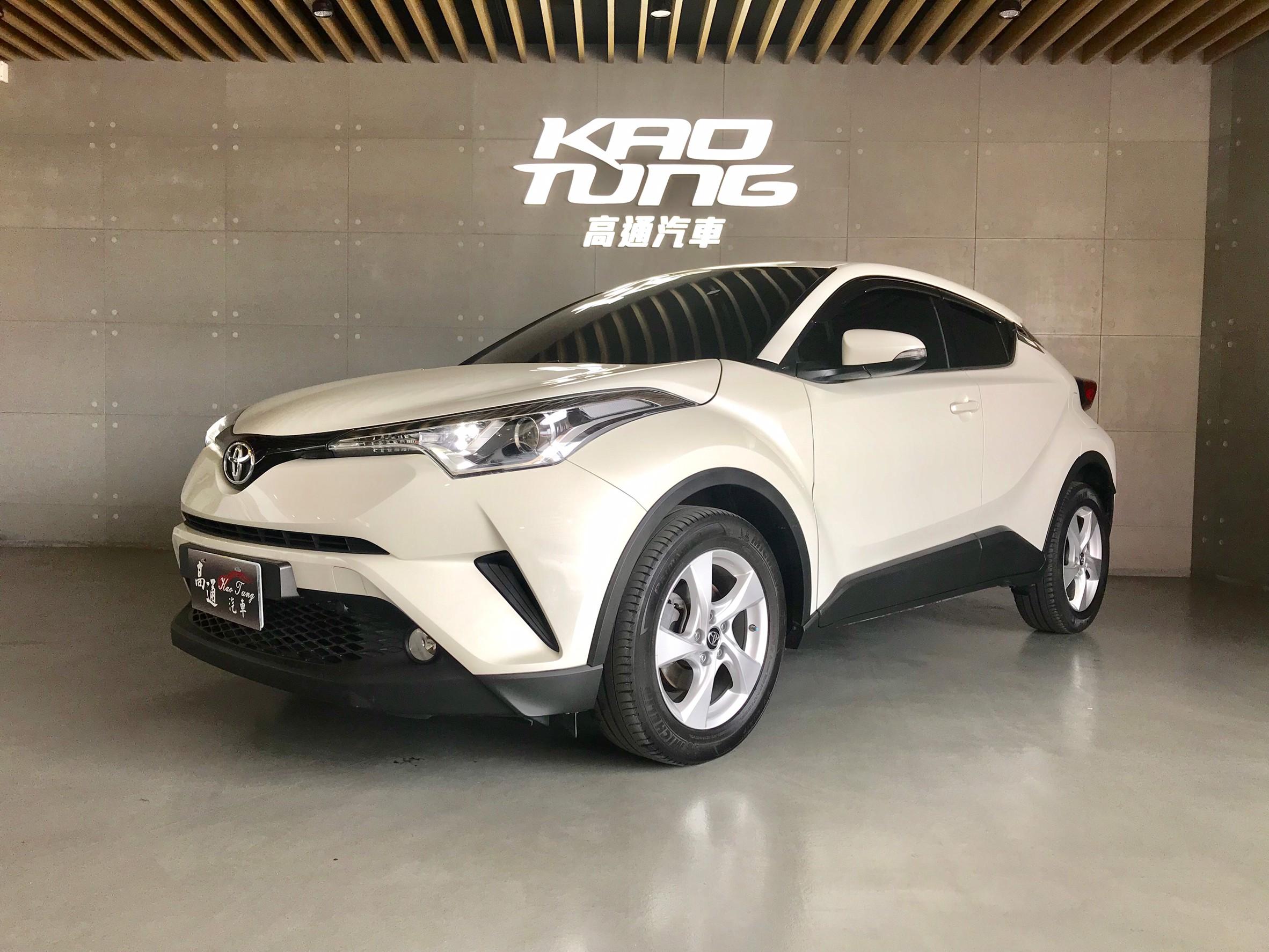 TOYOTA C-HR 豪華2017年中古車(二手車) 79.8萬- 高通汽車- abc好車網