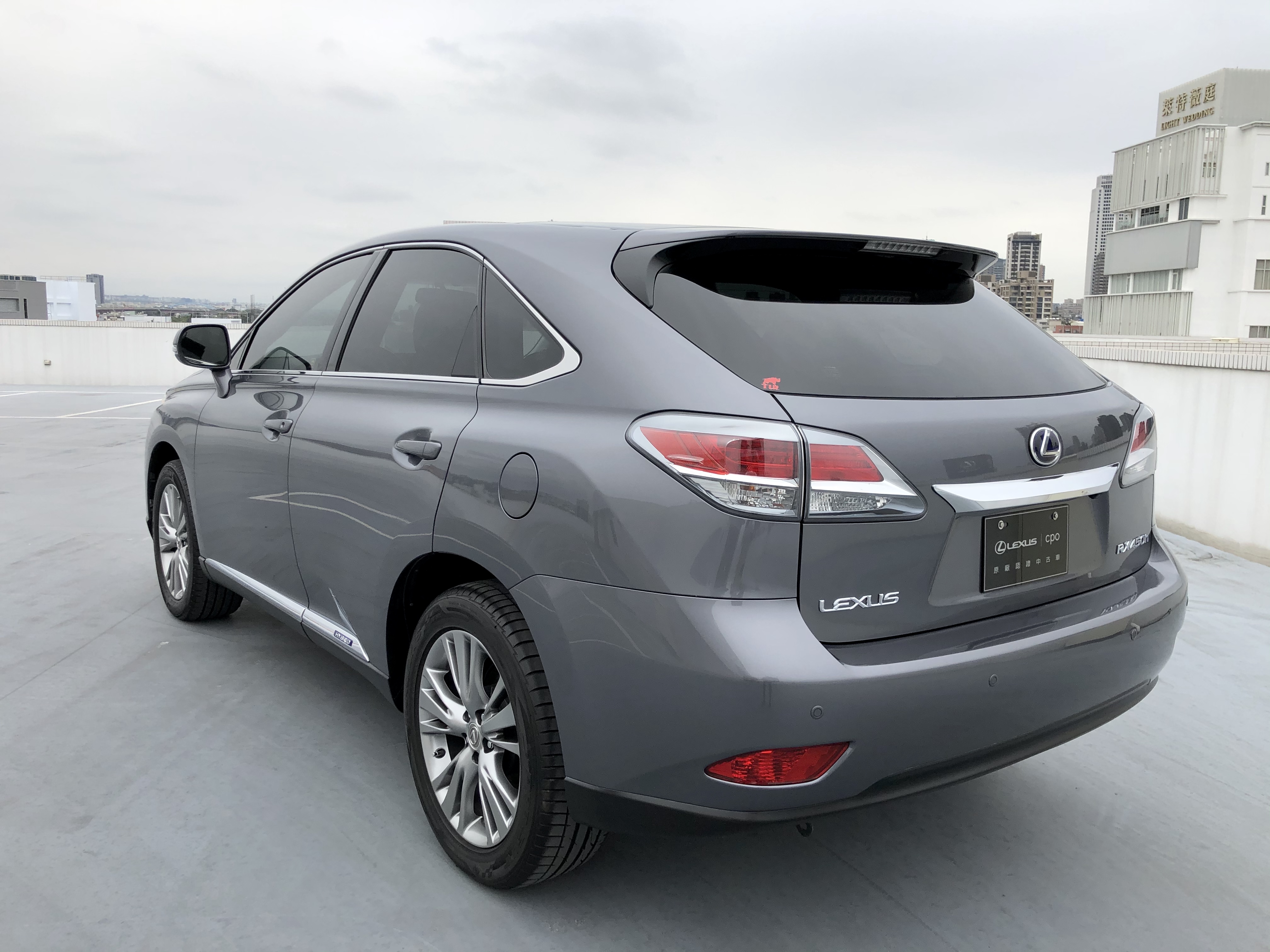 Lexus Rx450h 頂級版 3代 12 中古車 二手車 98 8萬 Lexus Cpo 台中營業所abc好車網