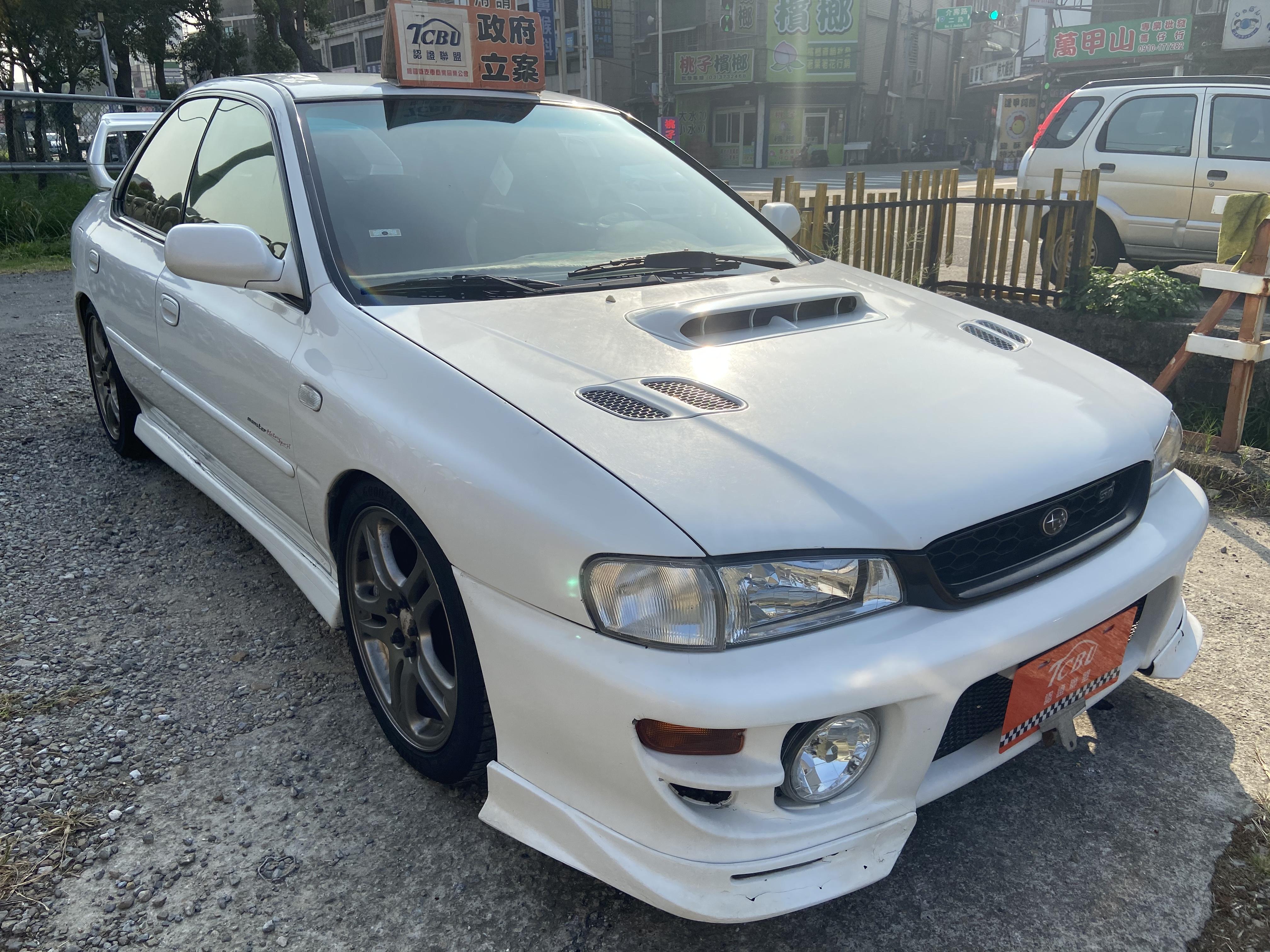 Subaru Impreza 2 0 Gt 1代 00 中古車 二手車 18 8萬 駿驛車業abc好車網