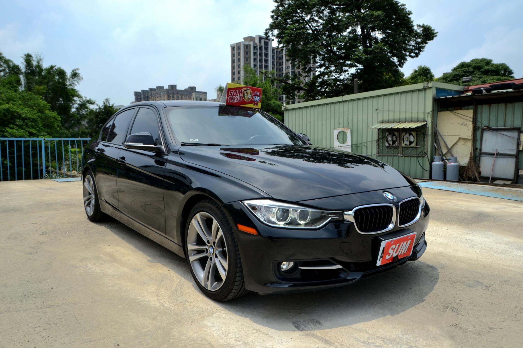 Bmw 328i Luxury F30 13 中古車 二手車 79 8萬 Abc好車網