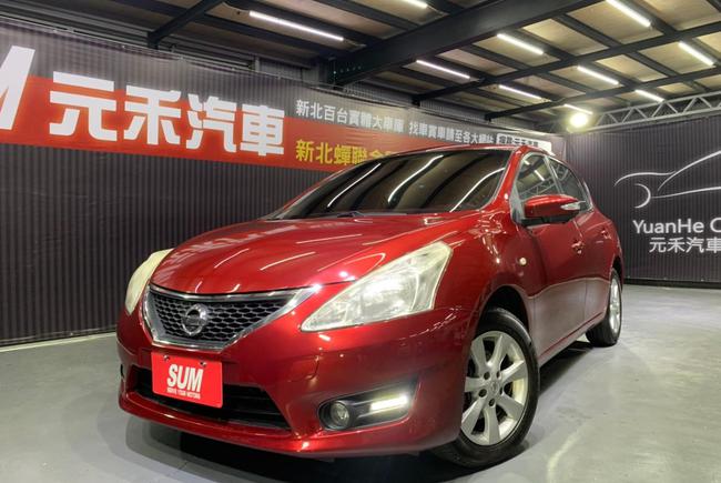 Nissan Big Tiida 1 6 旗艦版14 中古車 二手車 36 8萬 元禾汽車yuanhe Car 實車實價abc好車網