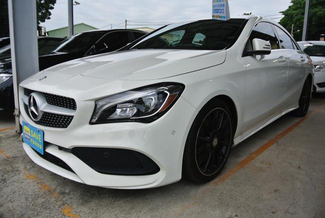 M Benz Cla250 C117 17 中古車 二手車 價格135萬 萬通國際 台中市 Abc好車網