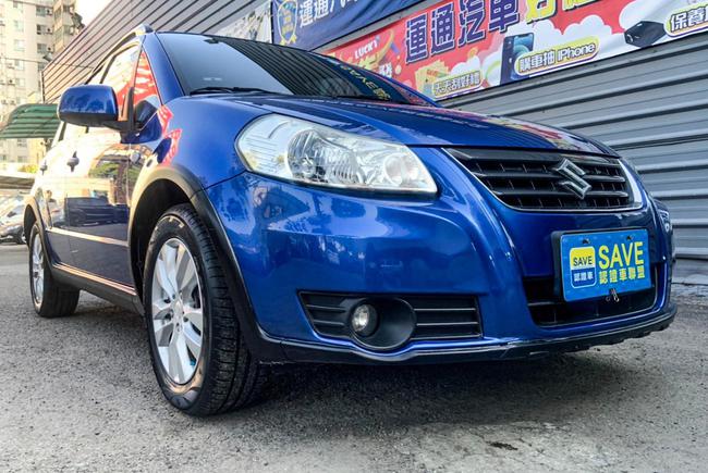 Suzuki Sx4 5d 1 6 13 中古車 二手車 33萬 萬通汽車abc好車網