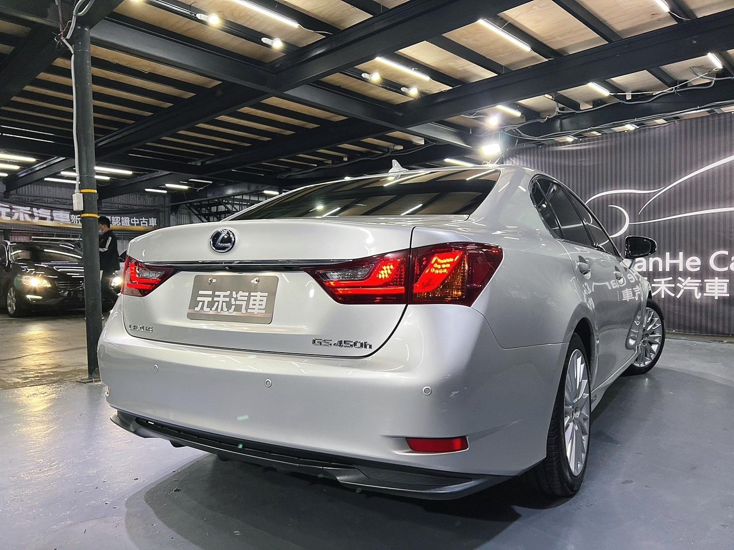 Lexus Gs450h 頂級版 4代 12 中古車 二手車 49 8萬 元禾汽車yuanhe Car 實車實價abc好車網