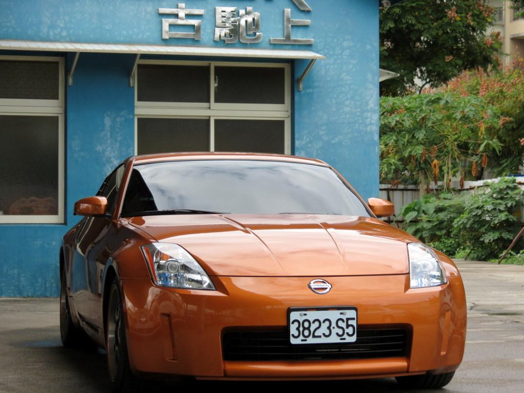 Nissan 350z 04 中古車 二手車 37 9萬 古馳上abc好車網 Nissan 350z 04 中古車 二手車 37 9萬 古馳上abc好車網